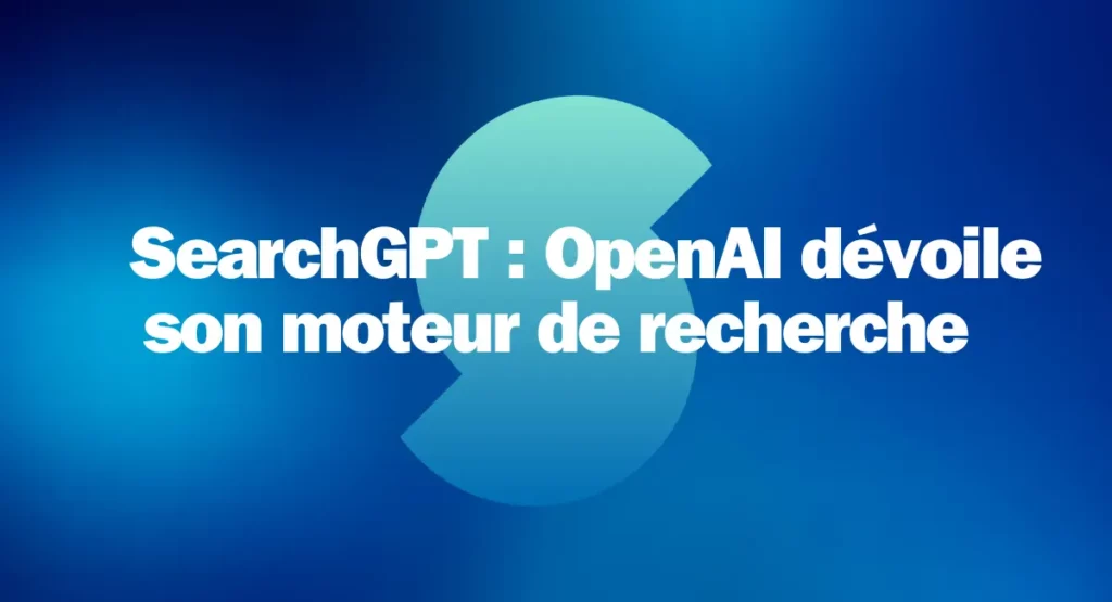 openai searchpt moteur recherche conversationnel